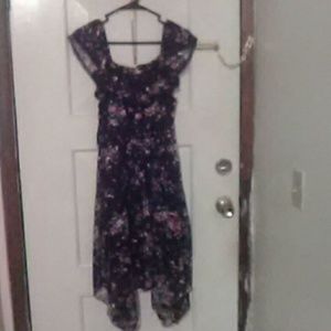 A floral dress